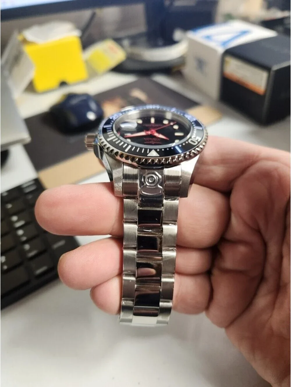 Invicta Grand Diver Automatic Men's Watch - 47mm, Steel (24764)